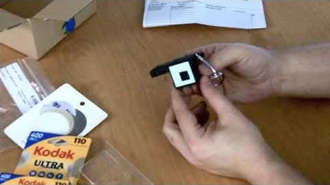 Ikimono keychain camera unboxing