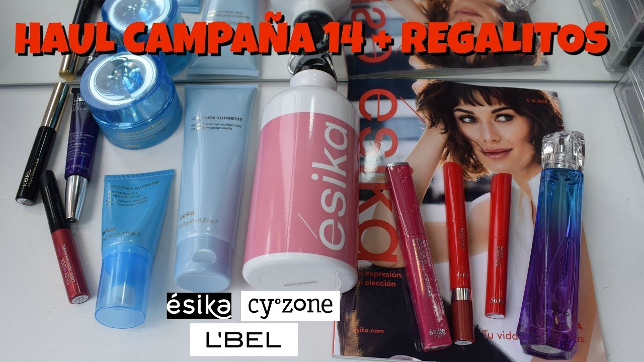 HAUL BELCORP CAMPAÑA 14 + REGALOS Y MI PRIMER EVENTO DE ÉSIKA cyzone junio 2019