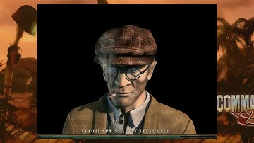 (NEW MISSION) [XT04] SPY SEA 1/2 - COMMANDOS 2 DESTINATION PARIS 1.46