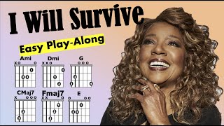 I Will Survive (Gloria Gaynor) - Moving chord chart chords