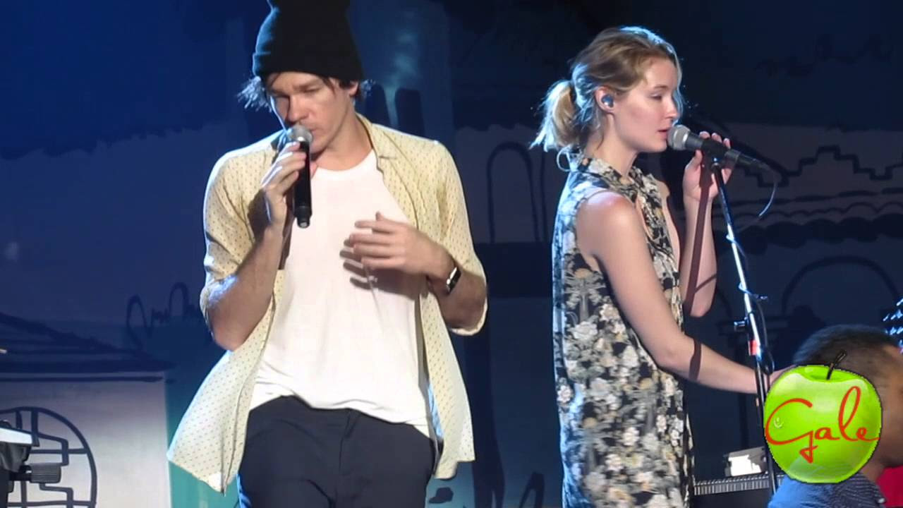 WE ARE YOUNG   Nate Ruess Live in Manila 2016 HD