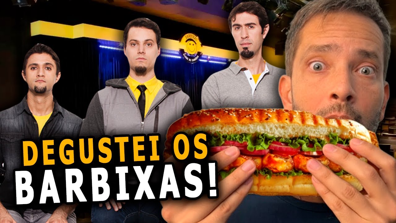 PROVANDO A COMIDA DO EX-COMEDIANS... | A COMIDA É TÃO BOA QUANTO O IMPROVISO!?