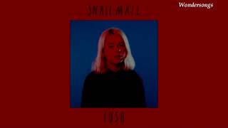 Speaking Terms - Snail Mail (Lyrics)