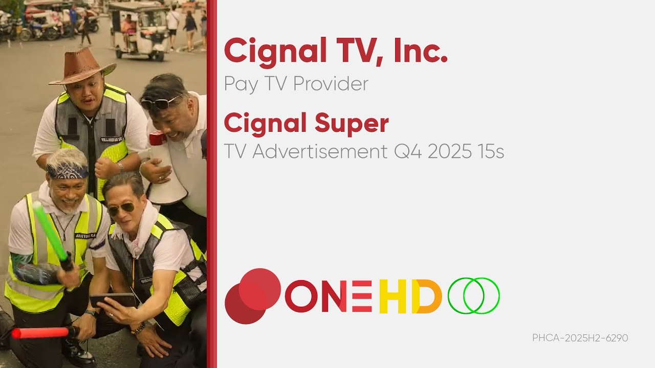 Cignal Super App TV Ad Q4 2025 15s (Philippines) [HD/ST]