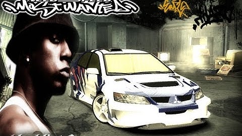 NFS: Most Wanted - Blacklist #9 - Earl [HD] (PC)