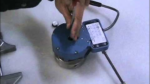 Removing an Avtron XP45 Center Bolt Encoder