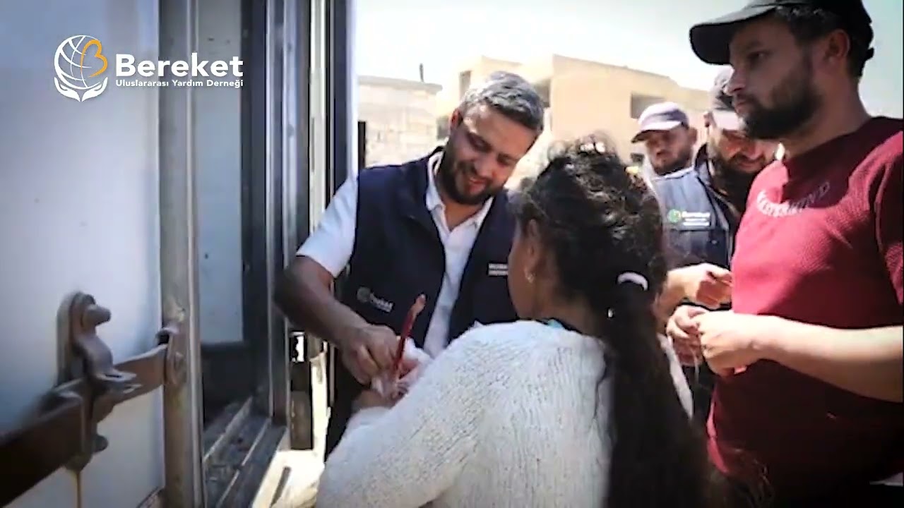 As Bereket International Relief Association, we are in Syria as part of our 2026 Sacrifice Campaign.