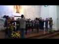 Philippine madrigal singers en uruguay  la oracin de san francisco de ass