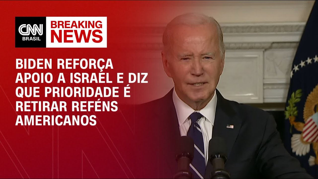 Funcionário do governo dos EUA renuncia após Biden anunciar mais apoio  militar a Israel, Mundo