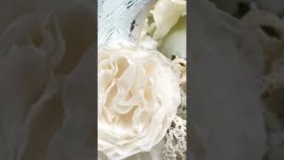 DIY a fabric flower using a lighter! #shorts #diyflower