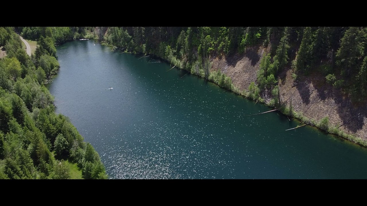 Camping at Blue Lake, Boston Bar, BC. YouTube