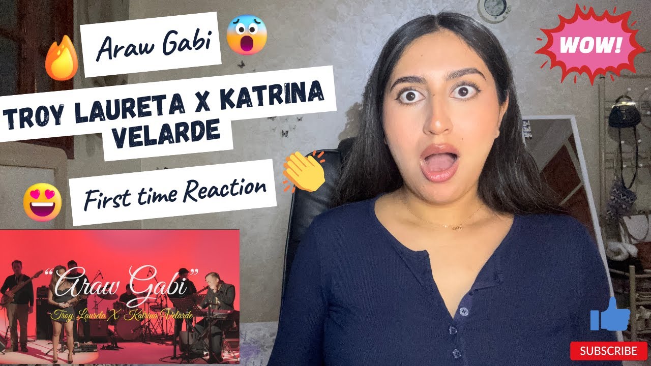 GOD I'VE MISSED HER ! Araw Gabi - Troy Laureta x Katrina Velarde - First time REACTION/REVIEW