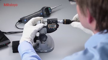 Mitutoyo U-Wave & USB Input Tool Direct: How to collect Data with Excel