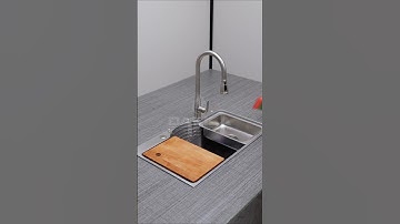 Chậu rửa chén inox 304 1 hố Dakisa C-7846-HQS