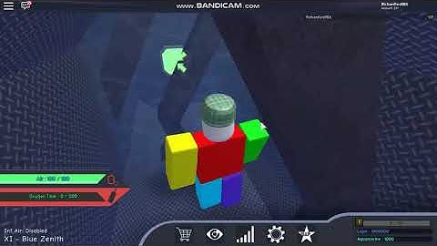 Roblox | Overflow(Map Test) : Blue Zenith by KingOfDark1 (SOLO)(Hard Insane)