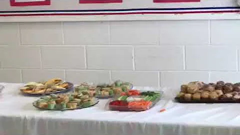 First Presbyterian Church Bluefield WV Farewell lu...