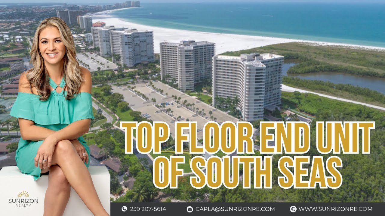 Top Floor End Unit Of South Seas | 440 Seaview Ct 🌼 