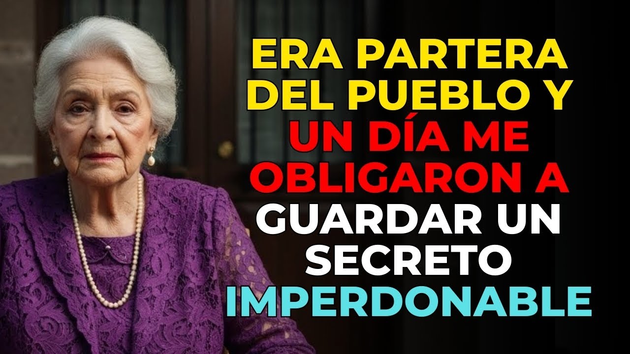 ERA PARTERA DEL PUEBLO Y UN DÍA ME OBLIGARON A GUARDAR UN SECRETO IMPERDONABLE