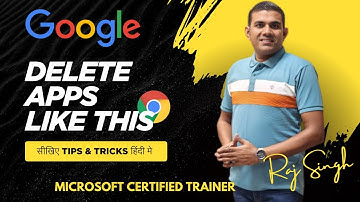 How to Delete Connected Apps from Google Settings | Raj Singh Microsoft Certified Trainer