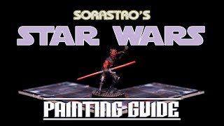 Star Wars Imperial Assault Painting Guide Ep.47: Maul