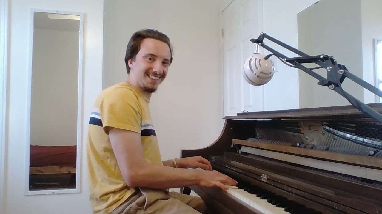 Crazy Arms - Jerry Lee Lewis Cover