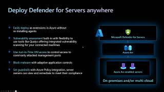 Azure Enablement Series Defender for Servers and Guest Configuration on Arc enabled Servers 2