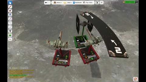 Auto Bump Detection for X-Wing on Tabletop Simulator