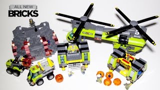 Lego City 60125 Heavy-Lift Helicopter Speed Build