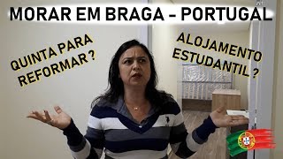 MORAR EM PORTUGAL - ALOJAMENTO ESTUDANTIL E QUINTA PARA REFORMA