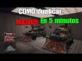 COMO duplicar MASIVO Facil Y Rápido GTAV ONLINE