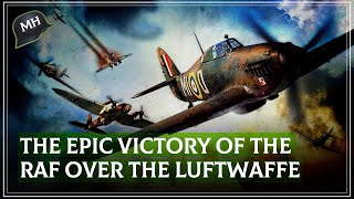 Battle of Britain | When NAZI GERMANY almost defeated the British RAF... but FAILED