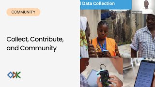 Collect, Contribute, and Community