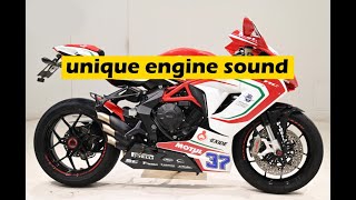 Download Lagu 2017 MV Agusta F3 RC (800) start \u0026 original engine sound MP3