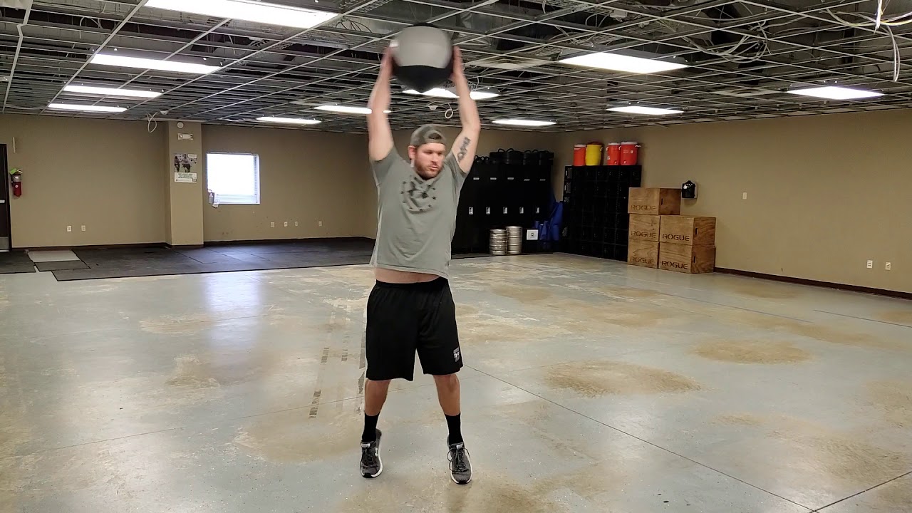 Med Ball Windmill Slams YouTube