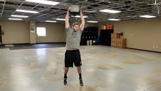 Med Ball Windmill Slams