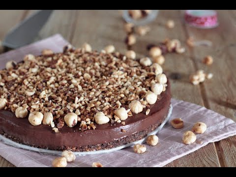 CHEESECAKE ALLA NUTELLA