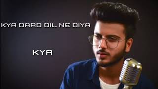 HARE HARE   HUM TO DIL SE HARE | UNPLUGGED COVER | SHARIQUE KHAN | JOSH | NEW VERSION SAD SONG 20181