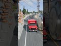 Cars Bollard Wall Crash - BeamNG.drive