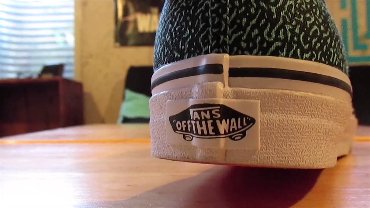 Vans Authentic Splatter Turquoise Review With On Feet