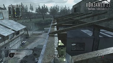 Call of Duty 4: Modern Warfare - Pipeline Bounce Normal Mode ( Xbox 360 )
