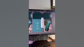 Bottle parallax animation inside figma. follow @Abhi.designs #figma #figmatutorial #parallax #uiux