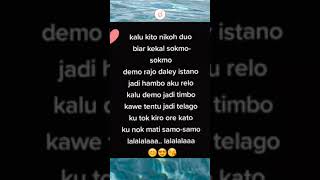 Download Lagu ZAIDI BULUH PERINDU - NANGONG GITU LALU MP3