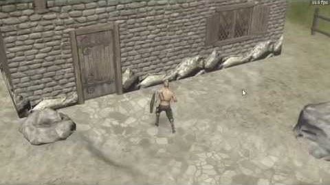 Panda3D Koparka demo