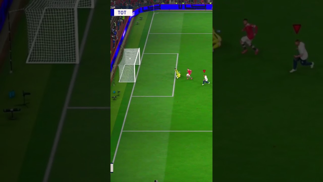 Richarlison gives us the lead against Man United! FIFA 22 Career Mode Tottenham 