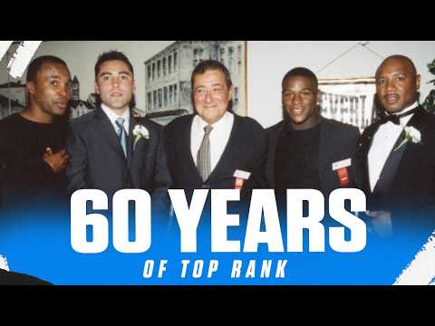 Bob Arum Reflects of 60 Years in the Sport