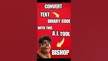 Convert Text to Binary Code With The Best AI Community Tool In 2024!