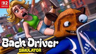 Back Driver Simulator - Nintendo Switch 2 Gameplay