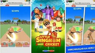 Little Singham Cricket Android Gameplay Introduction mission Review with Hindi Commentary screenshot 4