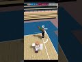 Sidestep green over two defenders 😱 #ROBLOX #HoopsDemo