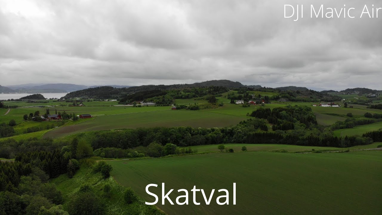 Skatval (DJI Mavic Air)